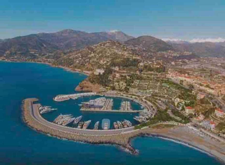 Casa Verde Ventimiglia Kültér fotó