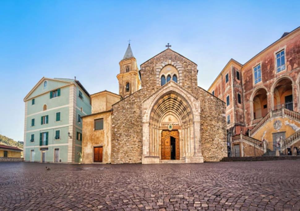 Casa Verde Ventimiglia Kültér fotó